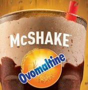 Bob's vai dar milk-shake para quem 'criticar' o Ovomaltine do McDonald's