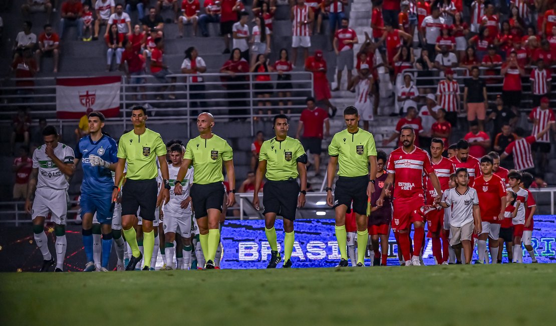 Coritiba x CRB: onde assistir, horário e escalações