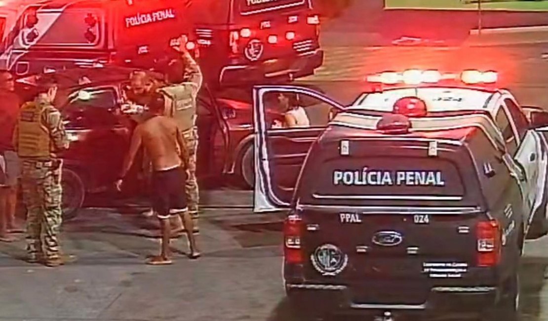 Policiais penais salvam bebê que sofreu engasgo em Rio Largo