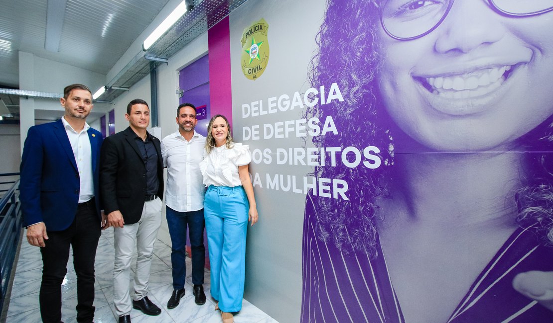 “Nenhum feminicídio em agosto”, celebra Paulo Dantas em visita à delegacia da Mulher 24 horas