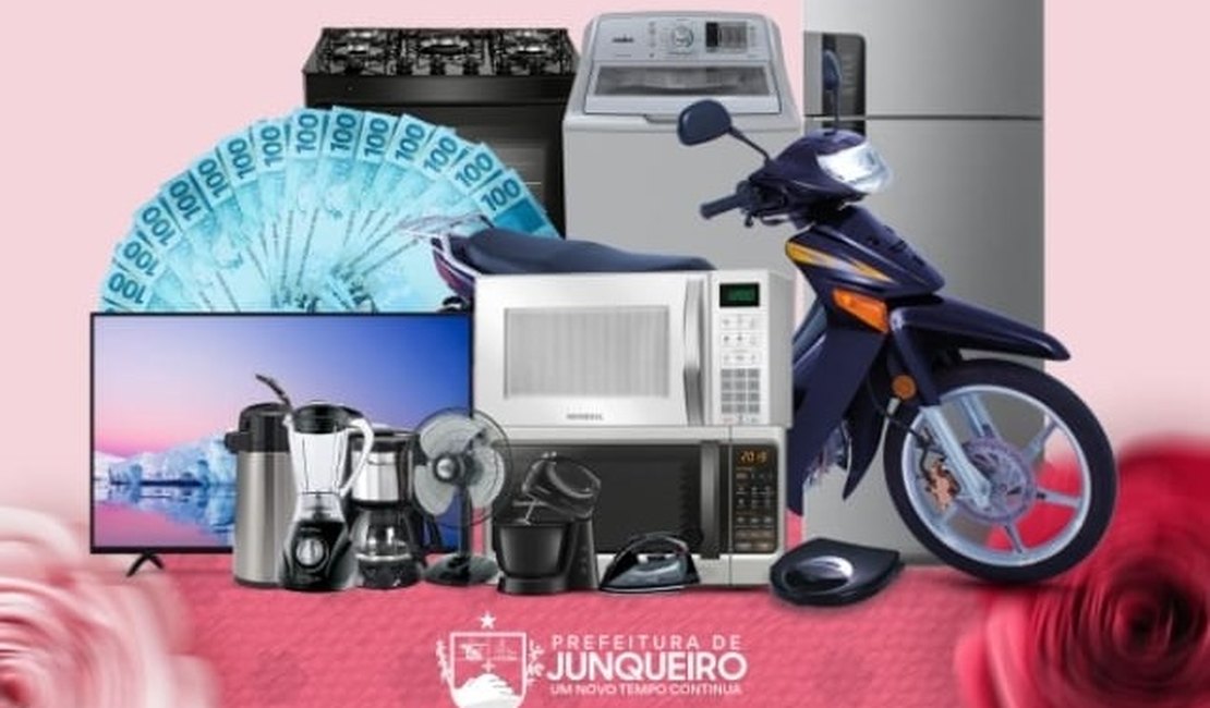 Prefeitura de Junqueiro promove grande celebração para o Dia das Mães