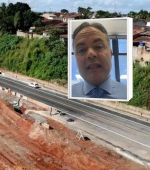 Renan Filho pretende concluir trechos problemáticos da BR-101 em AL até dezembro