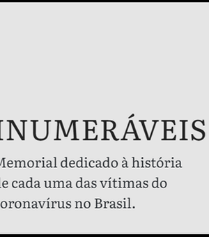 Ufal participa de memorial virtual que busca humanizar a trajetória das vítimas de Covid-19 no Brasil 