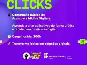 Maragogi amplia acesso à formação tecnológica com cursos gratuitos para jovens