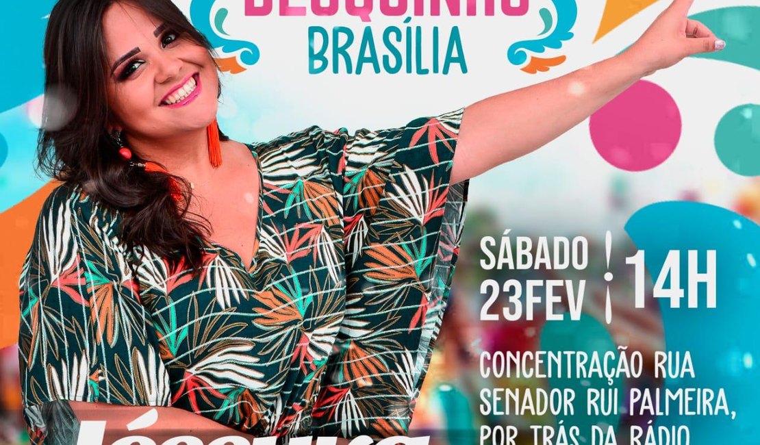 Bloquinho Brasília anima prévias carnavalescas em Arapiraca