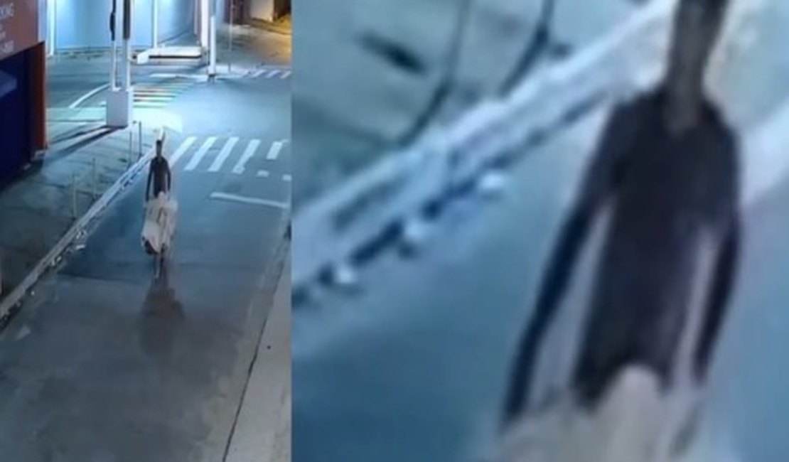 Suspeito de matar jovem trans e carregar corpo em carrinho de mão é preso em Maceió