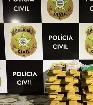 'Mula' do tráfico é preso com mais de 40 kg de drogas em ônibus no Agreste