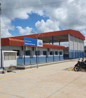 Governo de Alagoas entrega escola de ensino integral em Feira Grande nesta quarta (4)