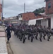 Novos militares do 6º Batalhão da PM passam por Estágio de Nivelamento