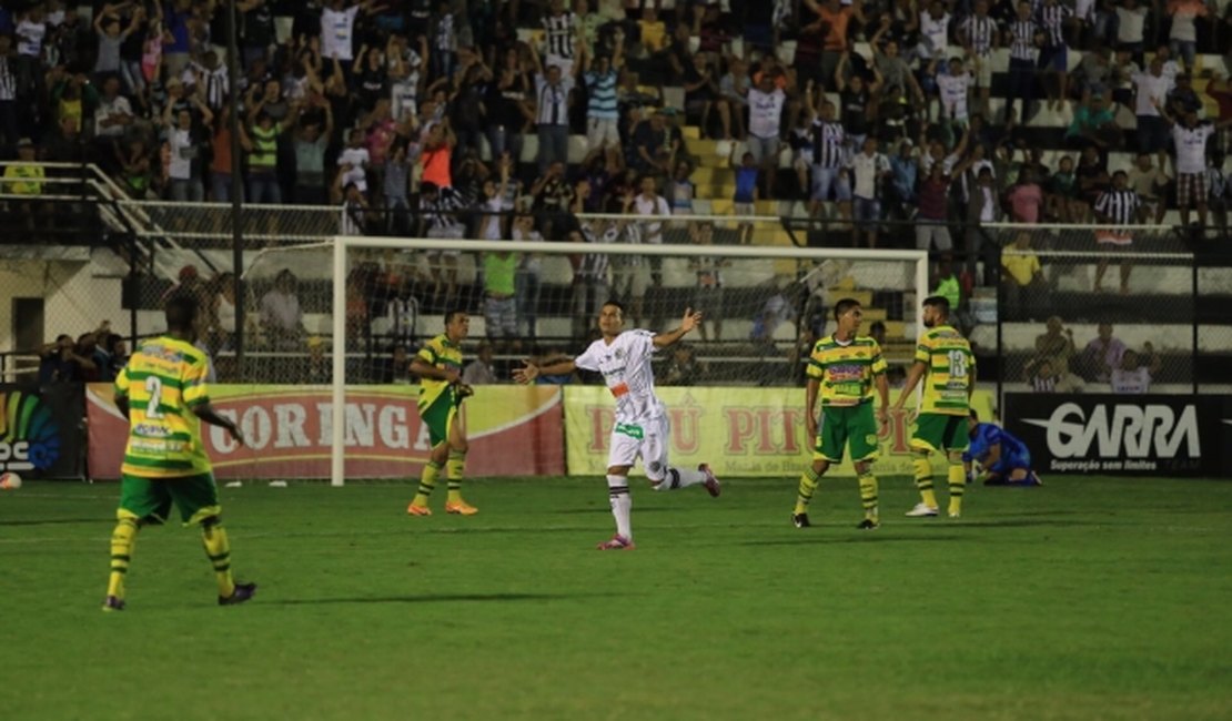 Jean Carlos marca e o ASA vence o Ipanema por 1x0