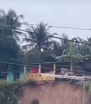 Barreira desaba e atinge mulher durante chuvas no município de São Luís do Quitunde