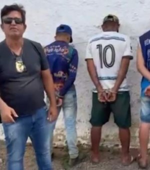 Polícia prende suspeitos de matar homem com mais de 30 facadas em Canapi