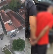 Suspeito de matar homem a marteladas é preso em Maceió durante operação