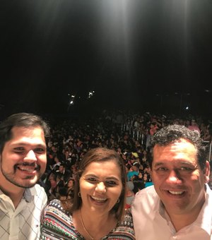 Severino Pessoa é recepcionado pela família Garrote em Estrela de Alagoas
