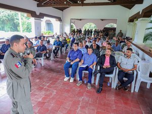 8º Batalhão da PMAL comemora 23º aniversário e homenageia parceiros que contribuíram para sua trajetória; comandante enaltece a tropa durante solenidade