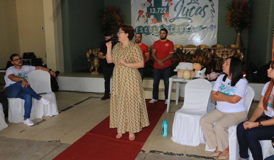 Lagoa da Canoa promove capacitação para profissionais da educação sobre primeiros socorros no ambiente escolar