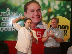 Renan Filho, Dilma e Collor mantêm liderança, segundo Ibope