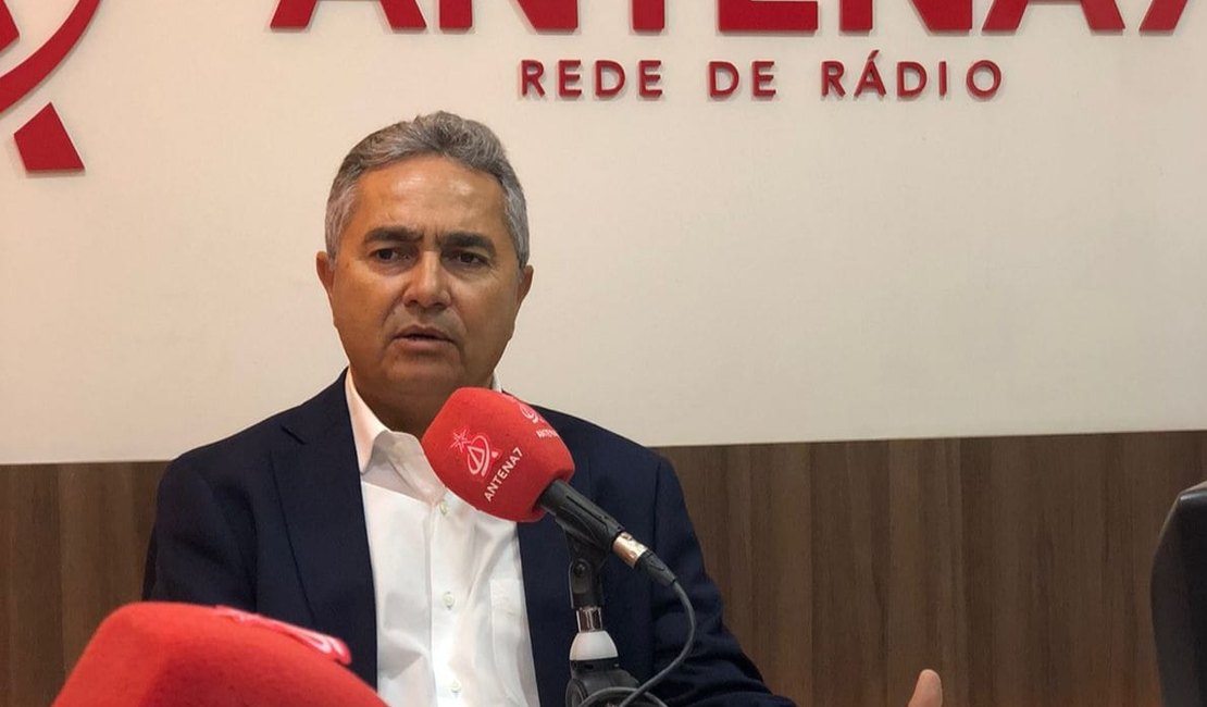 Francisco Tenório promete lançar candidato a prefeito em Chã Preta: “Eu tenho potenciais candidatos”