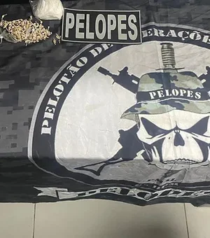 Operação do Pelotão de Operações Especiais (PELOPES) prende três pessoas por tráfico de drogas em Delmiro Gouveia