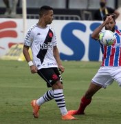 Vasco empata sem gols com o Bahia em São Januário e perde a chance de se distanciar do Z4