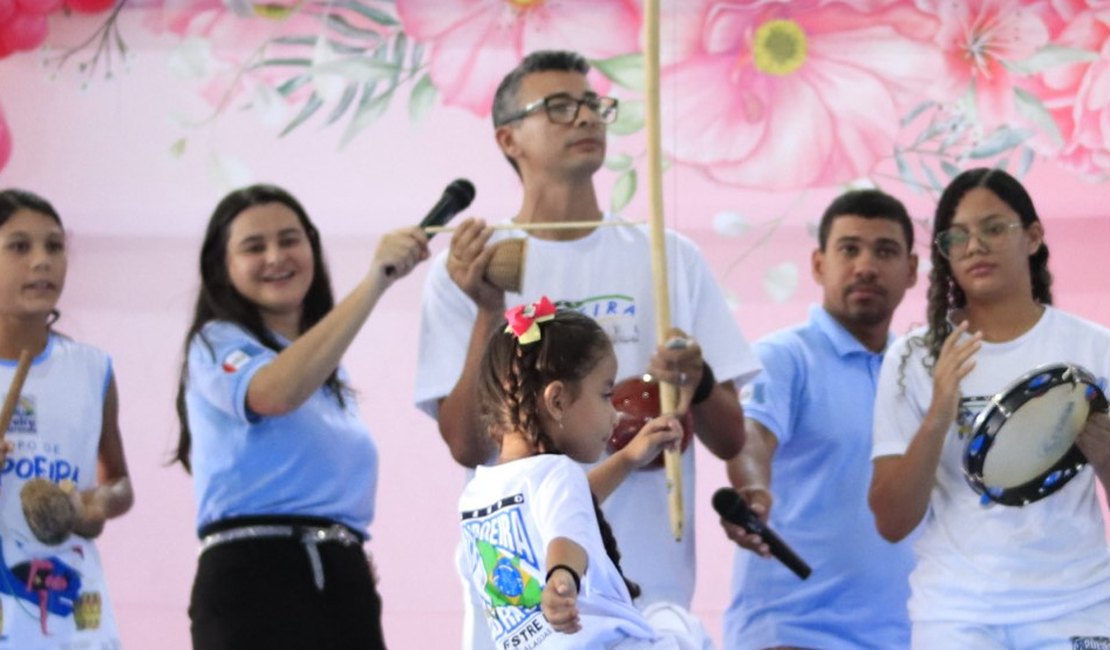 Capoeirista de Feira Grande é selecionado em edital do Governo de AL