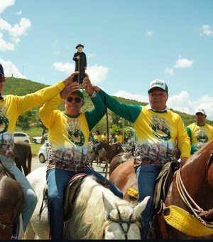 Igaci celebra fé e tradição na 44ª Cavalgada de Padre Cícero
