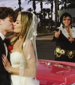 Modelo termina casamento após noivo ler “votos nojentos” no altar