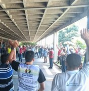 Contra a privatização, servidores da Eletrobras param atividades por 72h