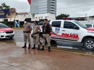 Homem é preso após agredir outro com garrafa quebrada na Cidade Universitária