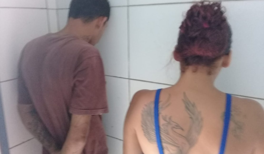 Casal é preso suspeito de furtar mercado atacadista no Tabuleiro dos Martins