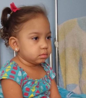 Ajude Maria Isadora: menina de 3 anos precisa de doações para tratar doença rara