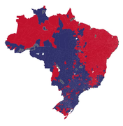 Lula vence no Nordeste e Norte; Flávio lidera em três regiões