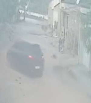 Criança de 1 ano morre após carro invadir residência no interior de Alagoas