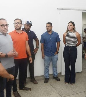 Hospital de Emergência do Agreste recebe visita técnica da Sesau para avaliar obras de reforma e ampliação