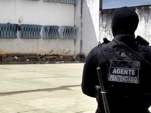 Agentes penitenciários paralisam atividades e visitas nos presídios serão suspensas