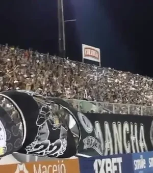 Torcedor é detido após soltar fogos de artifício em ônibus antes de jogo entre ASA e CSA