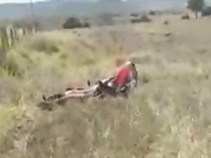 Sobrinho de vereador de Traipu sofre grave acidente em trecho da rodovia AL-487