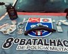 PM apreende 22 armas de fogo e 42 quilos de entorpecentes em uma semana