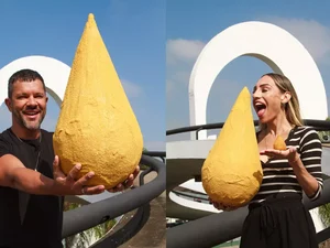 Festival de coxinha em SP vai ter salgado de 5kg à venda por R$ 140