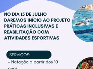 CEMFRA promove projeto de inclusão com atividades esportivas para crianças