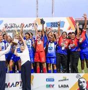 Seleção de Alagoas vence por 3 a 0 e é campeã da Copa Rainha Marta Nordeste