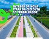 Prefeito Luciano Barbosa entrega duas grandes obras nesta segunda-feira (6)