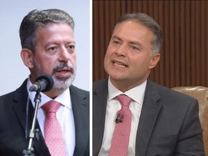 Clima tenso: Arthur Lira e Renan Filho se estranham em jantar com prefeitos
