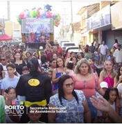 Prefeitura de Porto Calvo promove Festa das Crianças