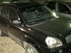 Menor quebra a perna e vai até a UPA com carro que havia roubado