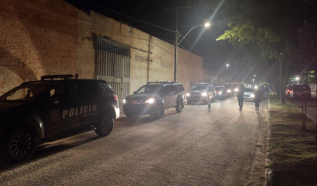 [Vídeo] Operação o cumpre 34 mandados judicias em Anadia e Boca da Mata