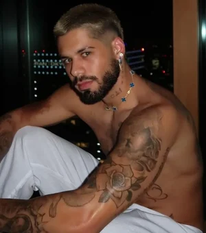 Zé Felipe é acusado de não saber ler após gafe no Prêmio Multishow