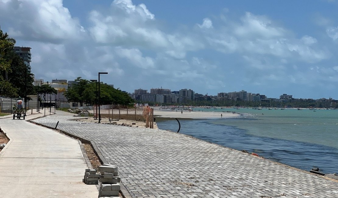 Nova Orla do Porto de Maceió tem mais de 70% dos serviços concluídos