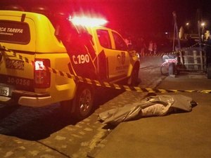 Homem é assassinado a tiros no bairro Jardim Esperança, em Arapiraca