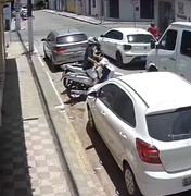 Moto branca é roubada no bairro Alto do Cruzeiro, em Arapiraca